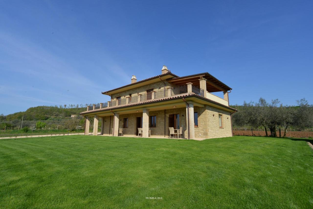 Il Casale degli Ulivi Affittacamere Gradoli Esterno foto