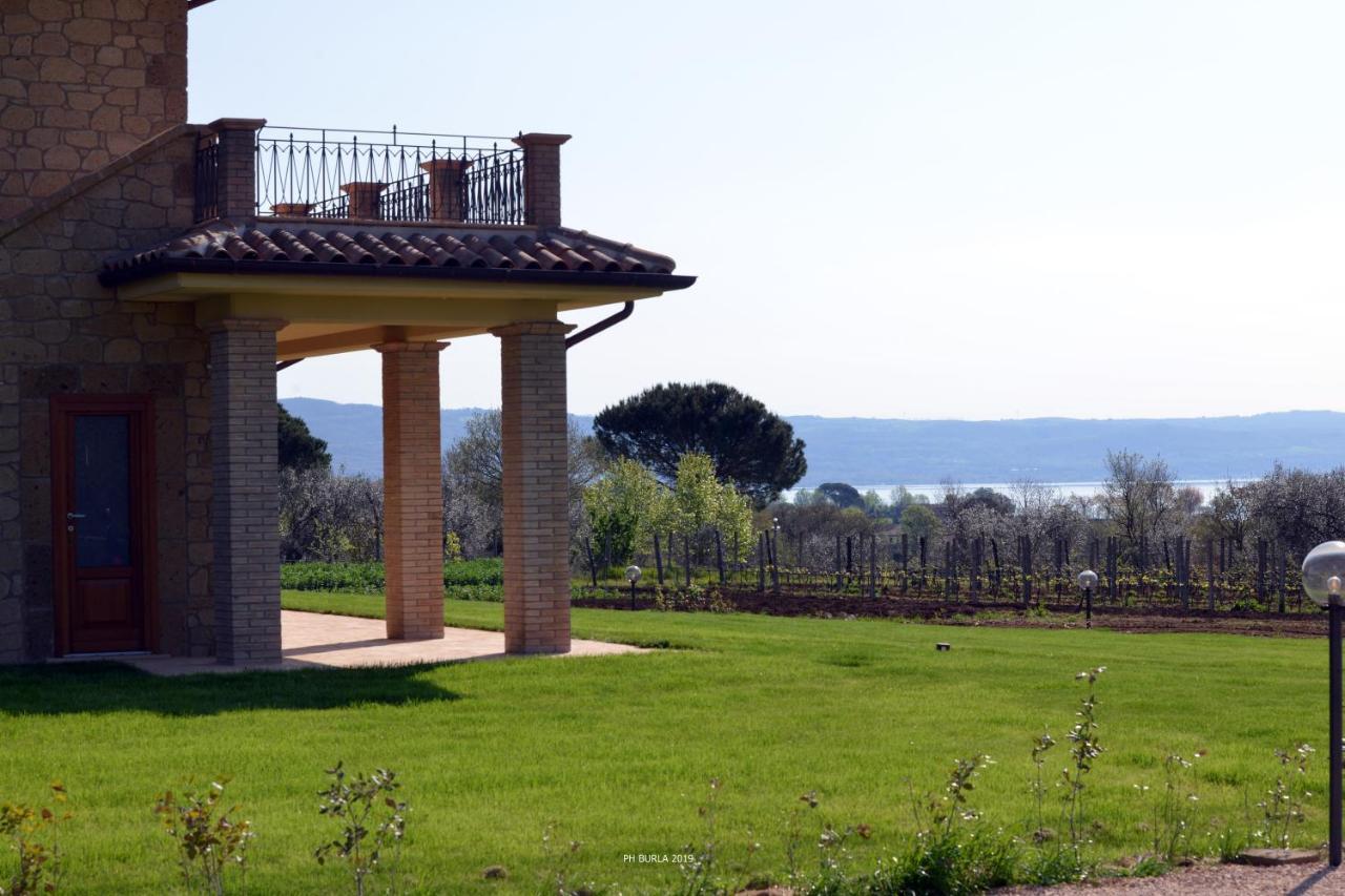 Il Casale degli Ulivi Affittacamere Gradoli Esterno foto